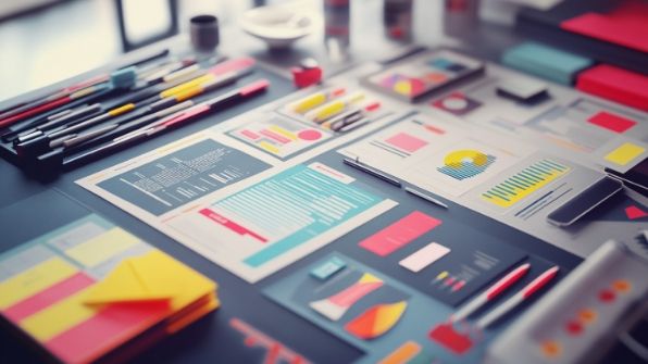 Die Kraft des Designs: Wie Branding Marken unverwechselbar macht